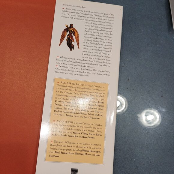 Canadian Living Classic Christmas Hardcover Cookbook Like New! - Picture 5 of 6